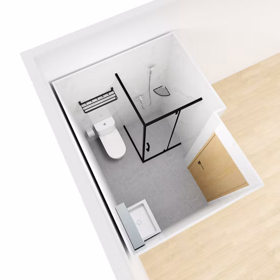 Water Closet Dual Flush Comfortable Bowl Height 420mm Upc 1 Piece Toilet Sanitary Ware Bathroom Toilet From Chaozhou Factory